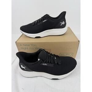 Kuru Atom 2 Mens 11 Wide Shoes Sneakers Black Running 11W Plantar Fasciitis New